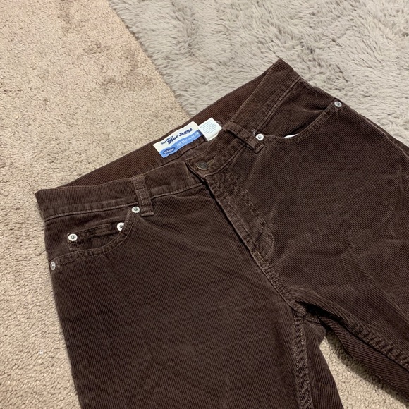 Vintage Old Navy Bootcut Corduroys - Picture 3 of 4